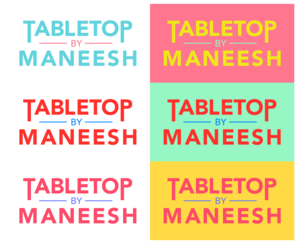 Tabletop By Maneesh